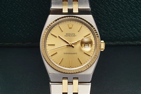 is there a quartz rolex